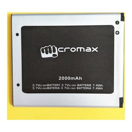 B-TAIHENG High Quality 2000mAh Battery for Micromax A92 A106 A116 Q340 Q338 A114 A115 A117 A210 S9101 s9111 phone