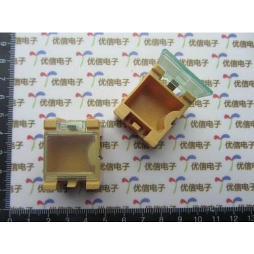 Free shipping electronic tools / yellow electronic components box / parts box / Chip box / can be spliced and disassembly