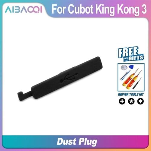 New Original USB Dust-Proof Port Rubber Stopper For 5.5 Inch Cubot King Kong 3/Kingkong 3 Smartphone