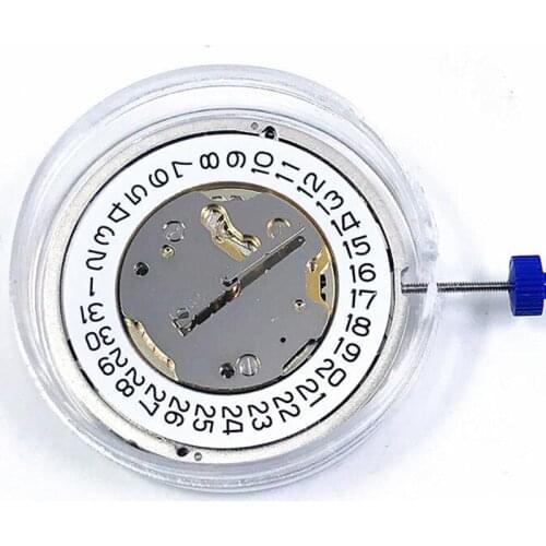 Watch accessories original Switzerland rhonda 5030D movement 5030.D quartz movement six pin four-bit calendar without battery
