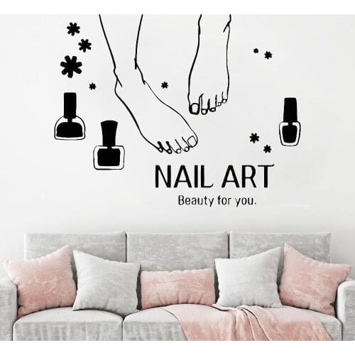 Décor Decals, Stickers & Vinyl Art stickers Wall Decals Beauty Murals Art Wall Stickers Vinyl Removable FK-113