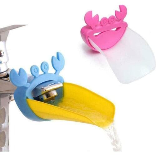 Children Kids Faucet Extender Sink Tap Water Bath Hands Washing Toy for Bathroom xobw
