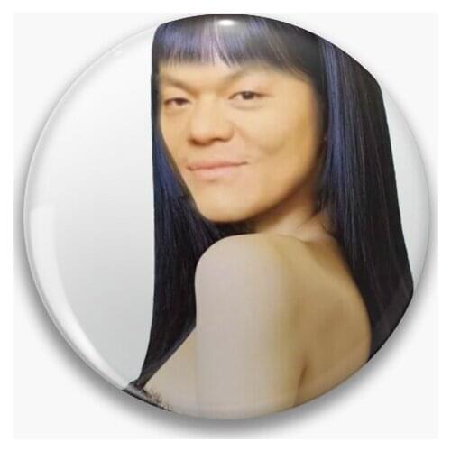 Jyp Fancy Twice Meme Soft Button Pin Brooch Jewelry Cute Lover Badge Lapel Pin Metal Clothes Funny Collar Gift Women Cartoon