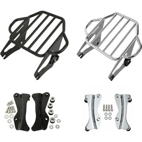 Motorcycle Pack Trunk Luggage Rack Docking Kit For Harley Touring Road King Road Glide Electra Glide 2009-2021 2020
