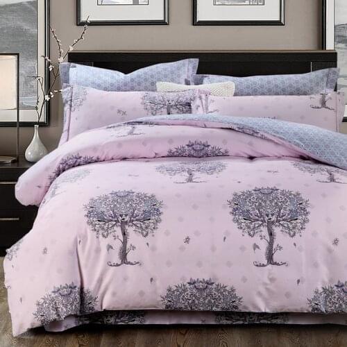 High density pure cotton Duvet covers set,fashion lattice bedding set,Double single duvet covers queen king size,bedclothes
