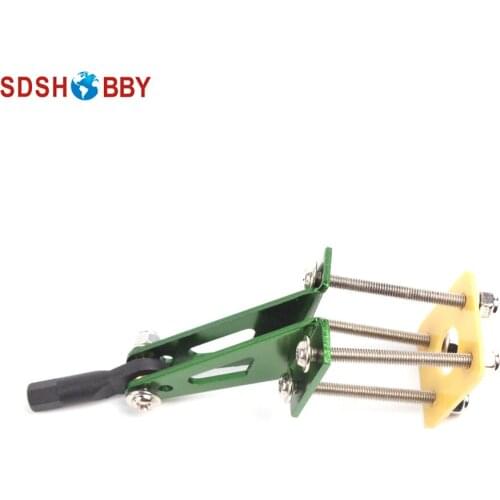 Aluminum Alloy Control Horn Set D3*L24*L25*H33mm with 4 Screws