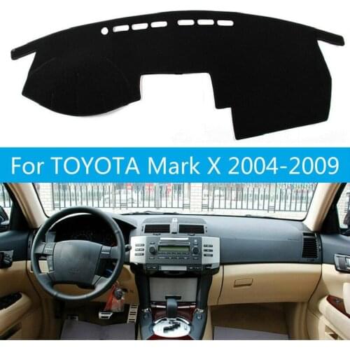 For TOYOTA Mark X 2004 2005 2006 2007 2008 2009Car Dashboard Cover Mat Pad Dash Dashmat Sun Shade Instrument Carpet Accessories