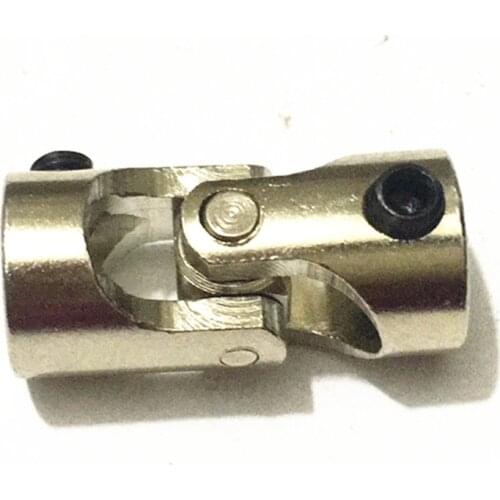 RC Car Boat Model Universal Coupler Joint Coupling Steel Shaft Connector Model DIY Motor Shaft Fitting Accessory