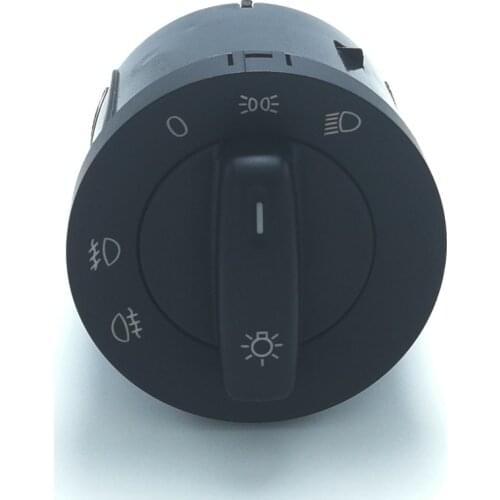 New Headlight Switch Fog Light Switch For VW CADDY EOS Golf Jada Passat Touran 1K0941431AJ 1k0941431Q