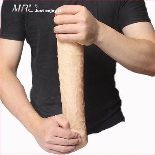 15inch Realistic Dildo For Woman Giant Big Dildo Sex Toys For Woman Sex Products Female Masturbation penis Prostate Massage