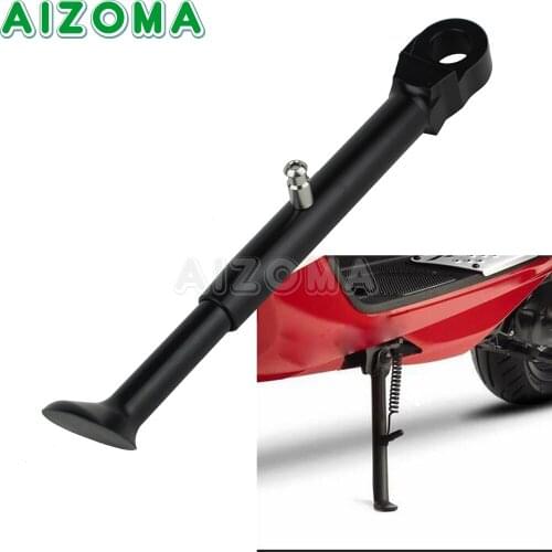 Adjustable Aluminum Motorcycle Side Kick Stand Foot Kickstand Parking Rack For Yamaha YZF R6 R6R YZF-R6 YZF-R6R 2006-2016