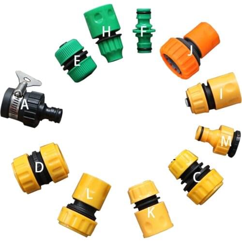 Gardening Accessories Outdoor 3/4 Car Garden PVC Hose Connector Adapter Quick Connect Repair Tubing Connection Tube Fittings