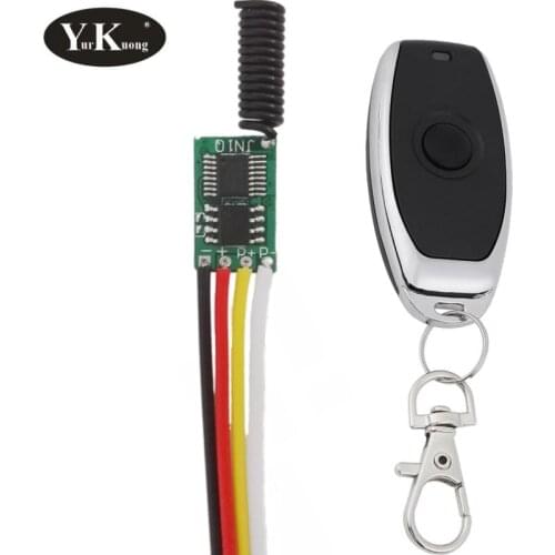 Low Power Consumption radio control system DC 3.6V 3.7V 4.2V 4.5V 5V 6V 7.4V 9V 12V Mini Power Saving Remote Consoles Switches