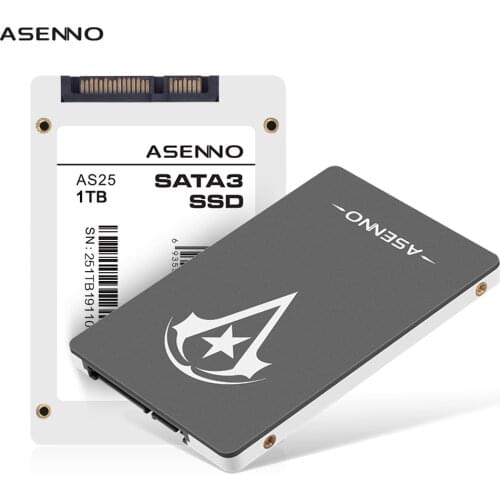 Asenno 2.5'' SATA SSD 120gb SSD 240gb 480gb 512gb 1tb 2tb SATAⅢ Internal Solid State Drive Laptop Hard Drive For Desktop Laptop