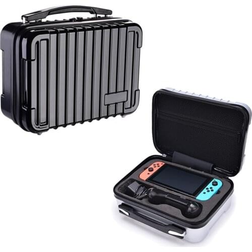 Nintend Switch Storage Bag Suitcase NS Hard Shell Protective Case For Nintendo Switch Console NS Travel Outdoor Carrying Box