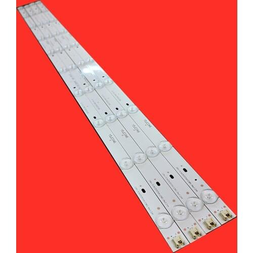 LED Backlight strip 10 Lamp for LE40A5000 LH40M6000 lamp strip IC-B-CNA140D229L/CNAI40D229R CRH-YC403535T041238S-Rev1.2VH