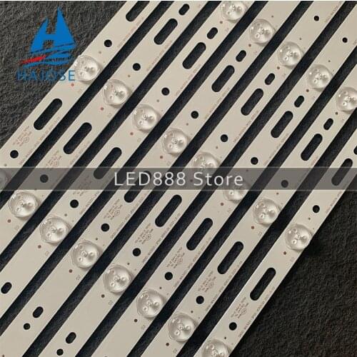 LED Backlight strip For 43E3000 43E3500 43E6000 E465853 lamp 5800-W43001-3P00 VER01.00 02K03177A FOR LG Screen RDL430WY LD0-10D