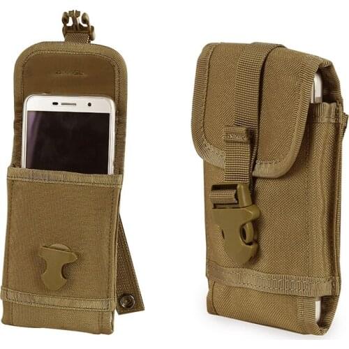 Tactical Molle Laser Mobie Phone Pouch Waist Uility EDC Case Holder Military Cell Phone Belt Pouch Hunting Accessories Bag