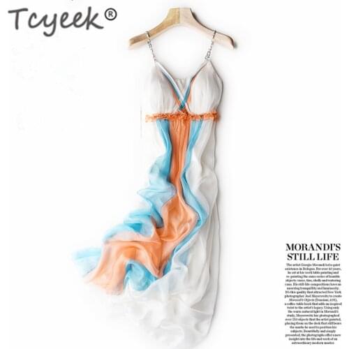 Женские пляжные сарафаны Tcyeek China At AliExpress