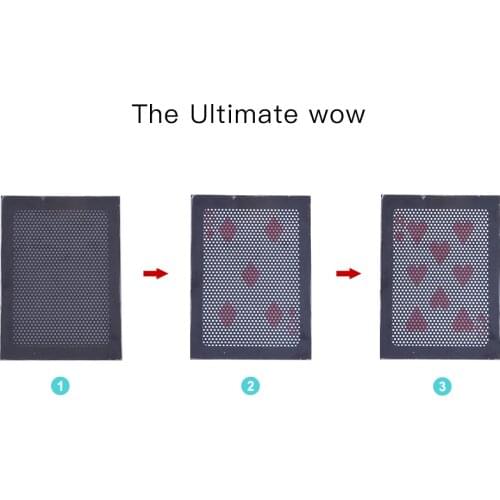 WOW 3.0 The Ultimate WOW Magic Tricks Close Up Magia Special Card Appearing Magie Mentalism Illusion Gimmick Props Toys for Kids