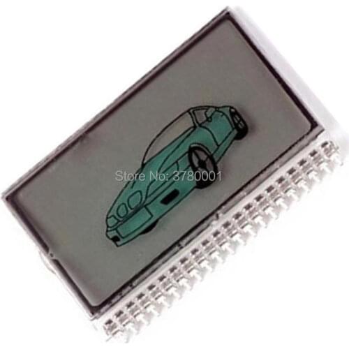 10 PCS TW-9030 Lcd Display for 10PCS Russian Key TW9020 Tw9030 tw 9030 9020 Remote Control Car Alarm Tomahawk tw-9020 Keychain