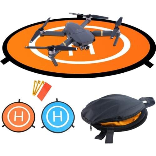 Universal Waterproof D 75cm/30'' Portable Foldable Landing Pads for DJI Mavic2/Mavic Pro/Air/Spark/Phantom,Robotic, 3DR Solo