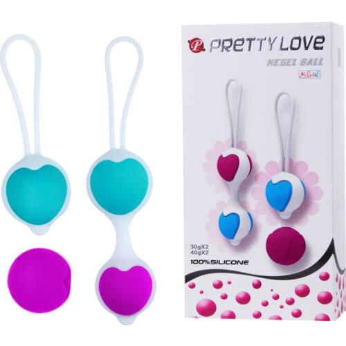 Pretty Love 3 Different Sytles Vaginal Balls Geisha Ball Kegel Balls Sex Balls Sex Products Sex Toys for Woman