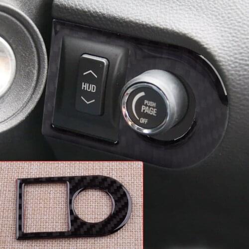 Interior HUD Panel Cover Trim Carbon Fiber Black Fit for Chevrolet Camaro 2010 2011 2012 2013 2014 2015 Car Decoration