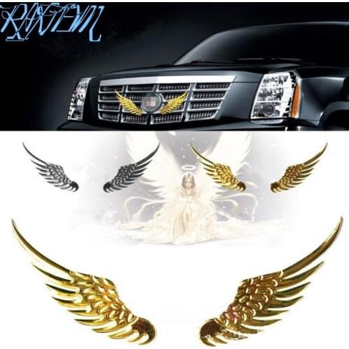 1 Pair Wings Sticker For LEXUS IS250 IS300 ES240 ES250 ES300 ES300H ES330 ES350 GS300 GS350 GS450H GS460 LS460L car styling