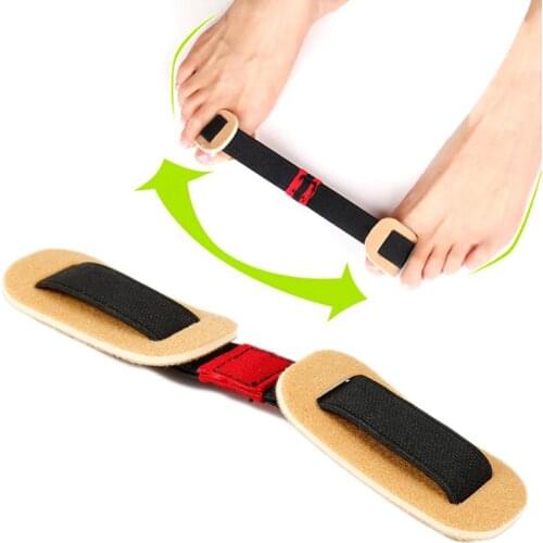 1PCs Hot Sale Hallux Valgus Belt Training Band Thumb Straightening Exerciser Big Toe Valgus Exercise Band Corrective Belt