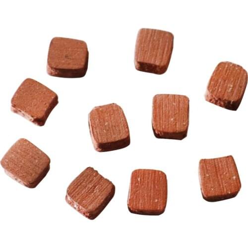 10xSquare Clutch Pads For 49cc 80cc 2 Stroke Motorized Bike