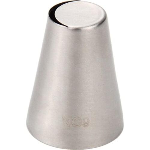 30pcs/lot)Free Shipping FDA High Quality Stainless Steel Cake Decorating Russian Flower Nozzle #NO9