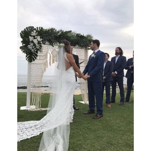 200cm x 250cm Macrame Wedding Backdrop, Wedding Arches, Macrame Wedding Decor, Boho wedding decoration, macrame wall hanging