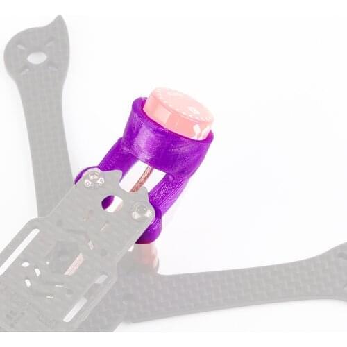 3D Printed Printing TPU FPV Rack Tail Antenna Mount UFL MMCX SMA Antenna Dedicated for DIY FPV Racing Drone Quadcopter