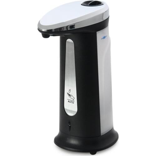 400Ml Automatic Liquid Soap Dispenser ABS Intelligent Touchless Sensor Induction Hand Washer for Kitchen Bathroom Equipment