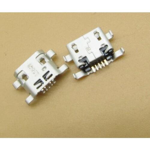 50pcs New USB charging port base charger plug connector for Lenovo Vibe K5 A6020 replacement accessories