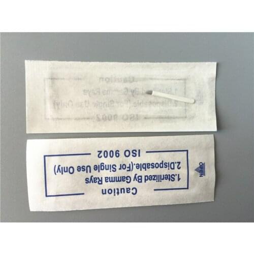 50PCS 9Pin Permanent Makeup Eyebrow Embroidery Blade For 3D Microblading Manual Tattoo Pen