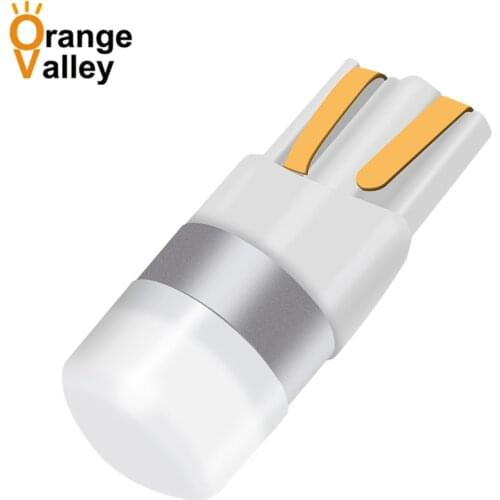 500PCS T10 LED Bulb W5w 1 LED Car 3030 SMD 194 168 Clearance Lights Reading Interior Auto Lamp Trunk light 12V 6000k