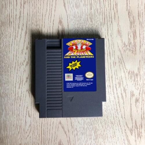 Captain Planet and The Planeteers - 72 pins 8bit game cartridge