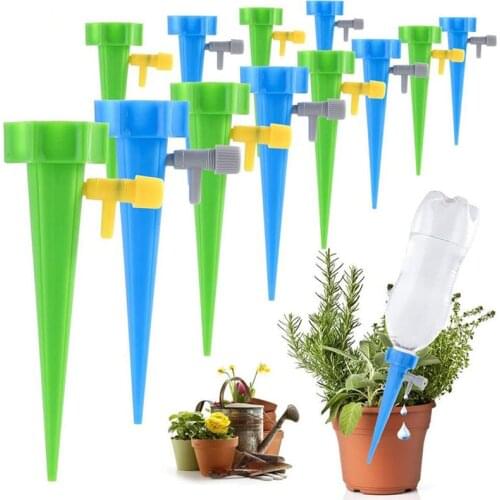 1 PCS Auto Drip Irrigation Watering System Dripper Spike Kits Garden Household Plant Flower Automatic Waterer Tools