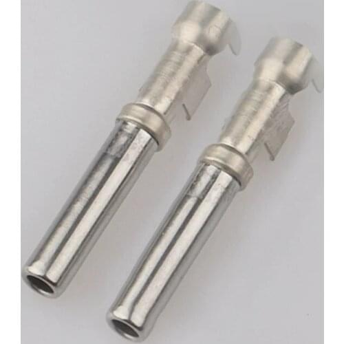 Free shipping 100pcs 0.4mm 1062-16-0122 AMP Deutsch connector terminals DJ224B-1.5A