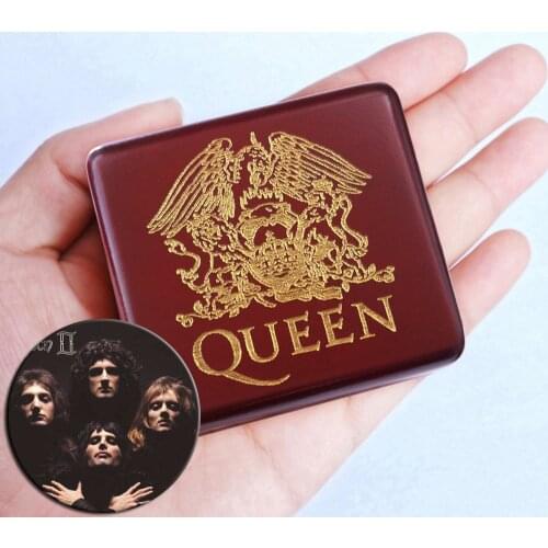 Handmade Wooden Queen - Bohemian Rhapsody Music Box Birthday Gift For Christmas Valentines day special gifts for lovers