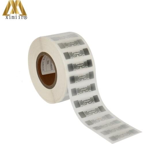 Long Range RFID UHF Tag Sticker Wet Inlay 860-960mhz Alien H3 EPC Global Gen2 ISO18000-6C 100pcs/lot