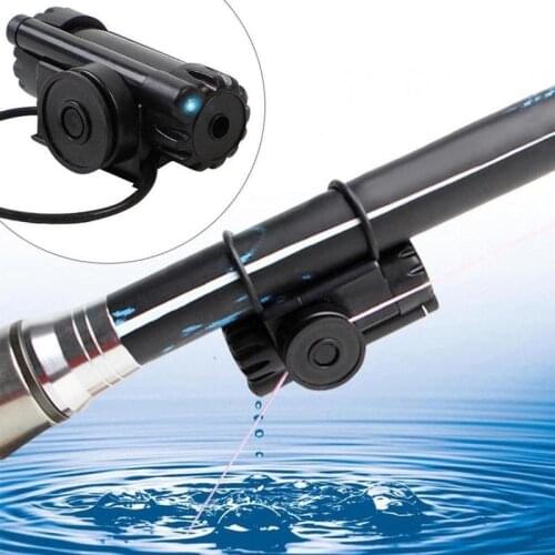 Portable Outdoor Fishing Alarm Electronic Bite Alarm and Alarm Night Rod Light Fishing Device Sound Fishing Alarm Tool B3I4