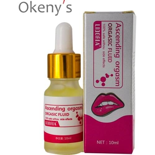 Intense Orgasm Gel 10ml Sex Drop Exciter for Women,Climax Gel Orgasm Female Sex Spray Stimulant Vagina Libido Enhancer Intim Gel