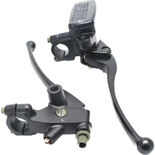 Hydraulic Master Cylinder Brake Lever with Wire For XY500 Xinyang 500CC Kazuma ATV UTV Engine Parts