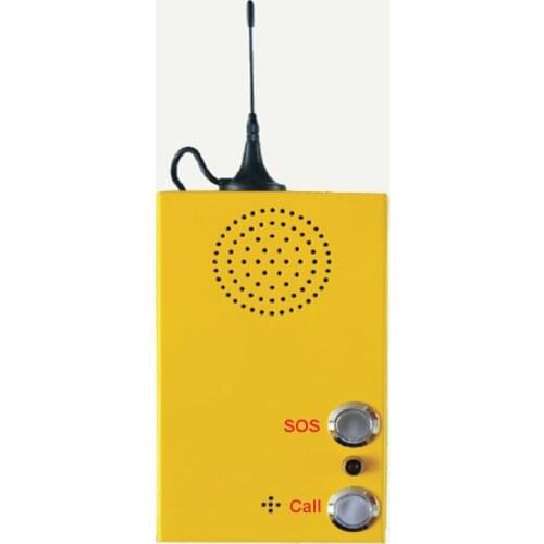 GSM One-click Alarm System with QUAD Band Worldwidely for SOS help Emergency Call & Intercom with Phone call for Outdoor Alarm