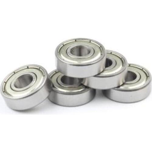Exquisite Miniature Ball Bearing 608Z 8 * 22 * 7mm 608ZZ Bearing