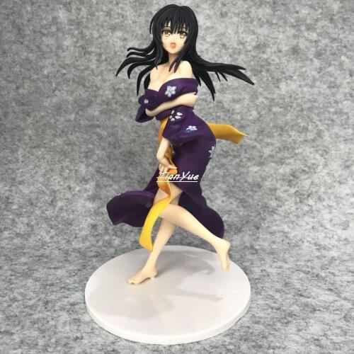 To Love Darkness Anime Yui Kotegawa kimono Ver. 19cm PVC Action Figure Model Collection Doll Toys Gift