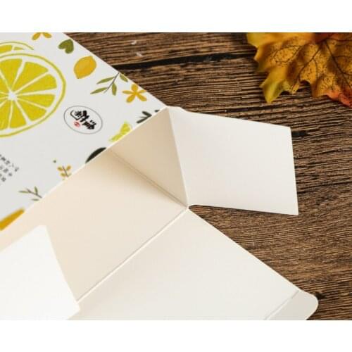 Creative drawer kraft paper jewelry box custom ring jewelry box pendant necklace packaging carton customization ---XP0423